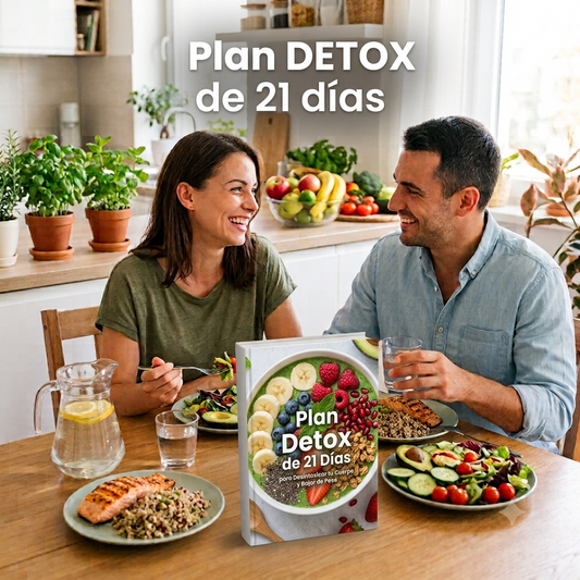 Plan DETOX de 21 días + 3 BONUS