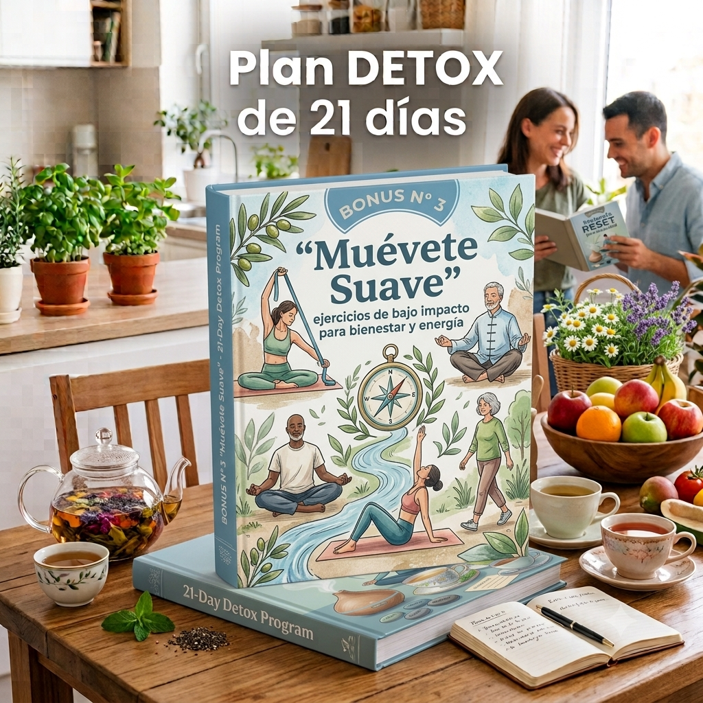 Plan DETOX de 21 días + 3 BONUS
