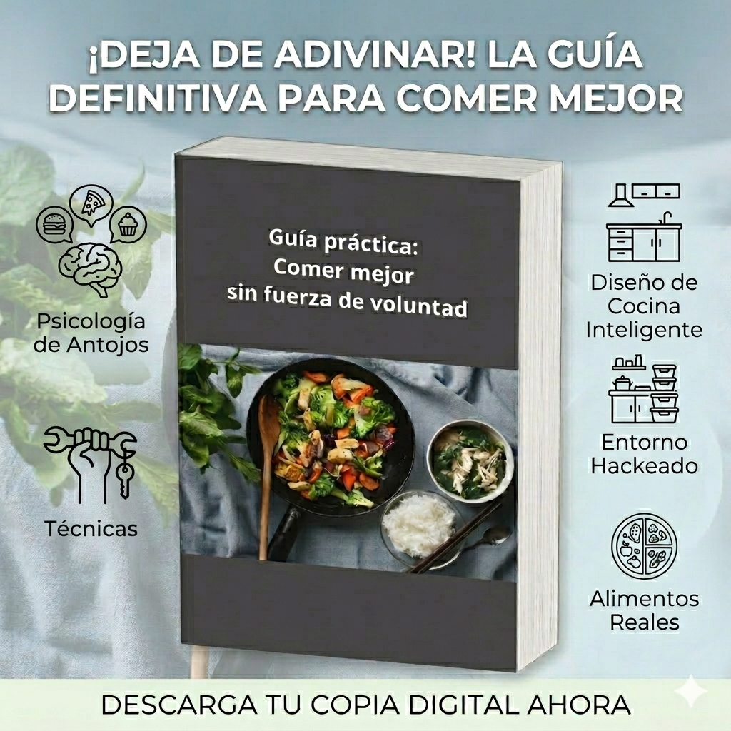 Comer en Piloto Automático: comer mejor sin fuerza de voluntad