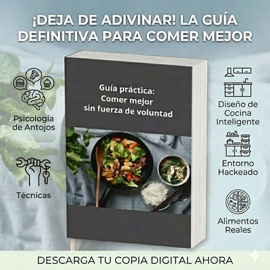 Comer en Piloto Automático: comer mejor sin fuerza de voluntad