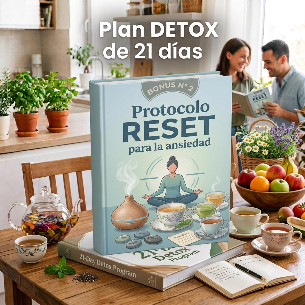 Plan DETOX de 21 días + 3 BONUS