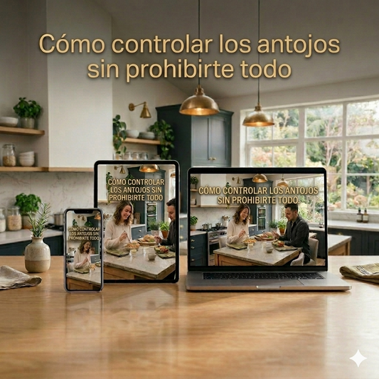 Ebook: Cómo controlar los antojos sin prohibirte todo