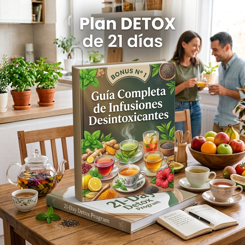 Plan DETOX de 21 días + 3 BONUS